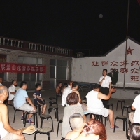 【大义齐河】大义齐河孝义文化志愿者公益演讲活动走进齐河县晏城街道朱君村